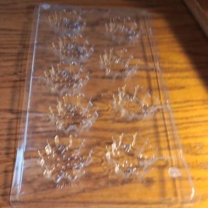 Snowflakes lollipops candy molds